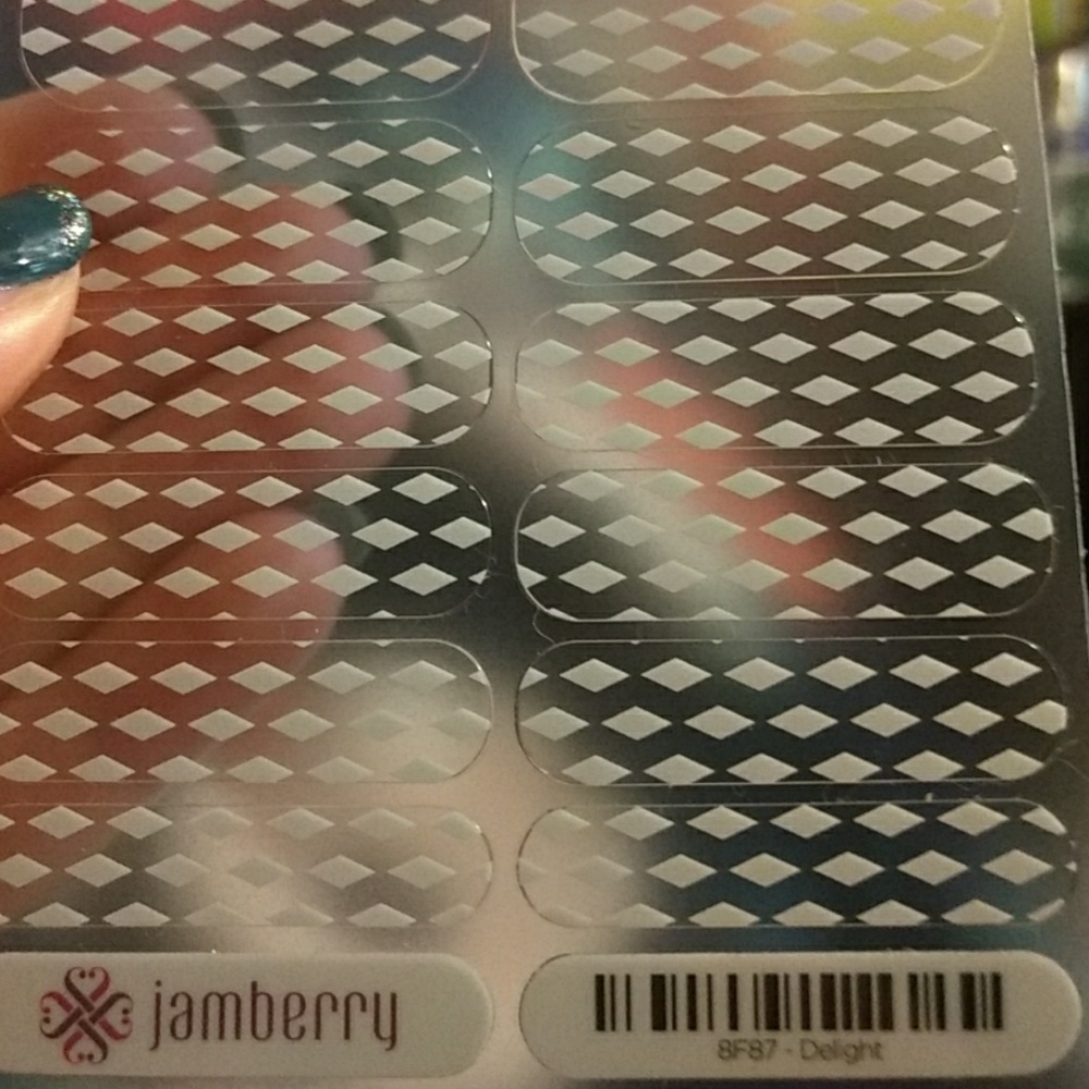 Jamberry Delight Full Sheet