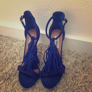 Steve Madden Sashi- navy blue
