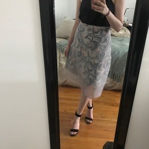 & Other Stories Knee Length Skirt