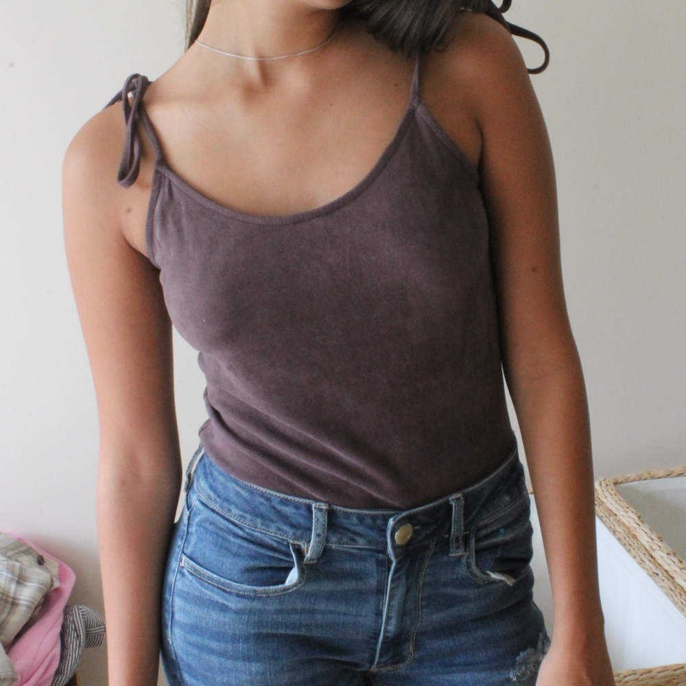 Pac Sun Me to We Tie Body Suit