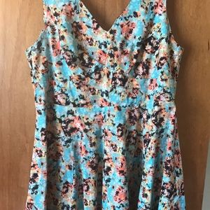ModCloth Ixia brand floral dress