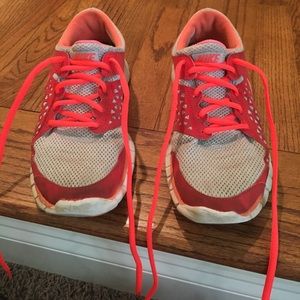 Nike Frees 2013- worn but still have life. Coral