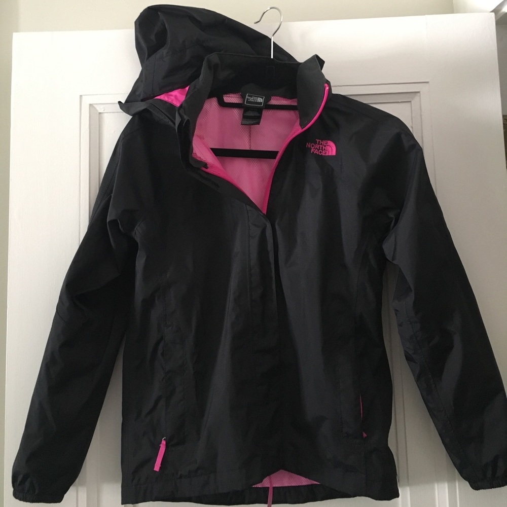 Girl's North Face Rain Jacket Slicker