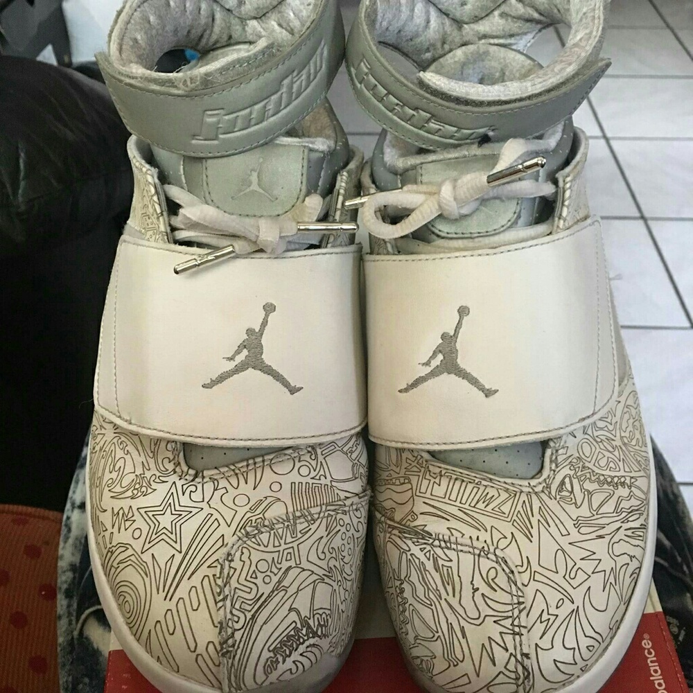 Laser 20s Jordans size 8