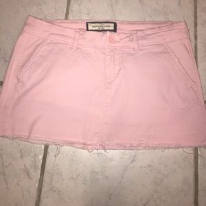 Pink Abercrombie skirt (size 2)