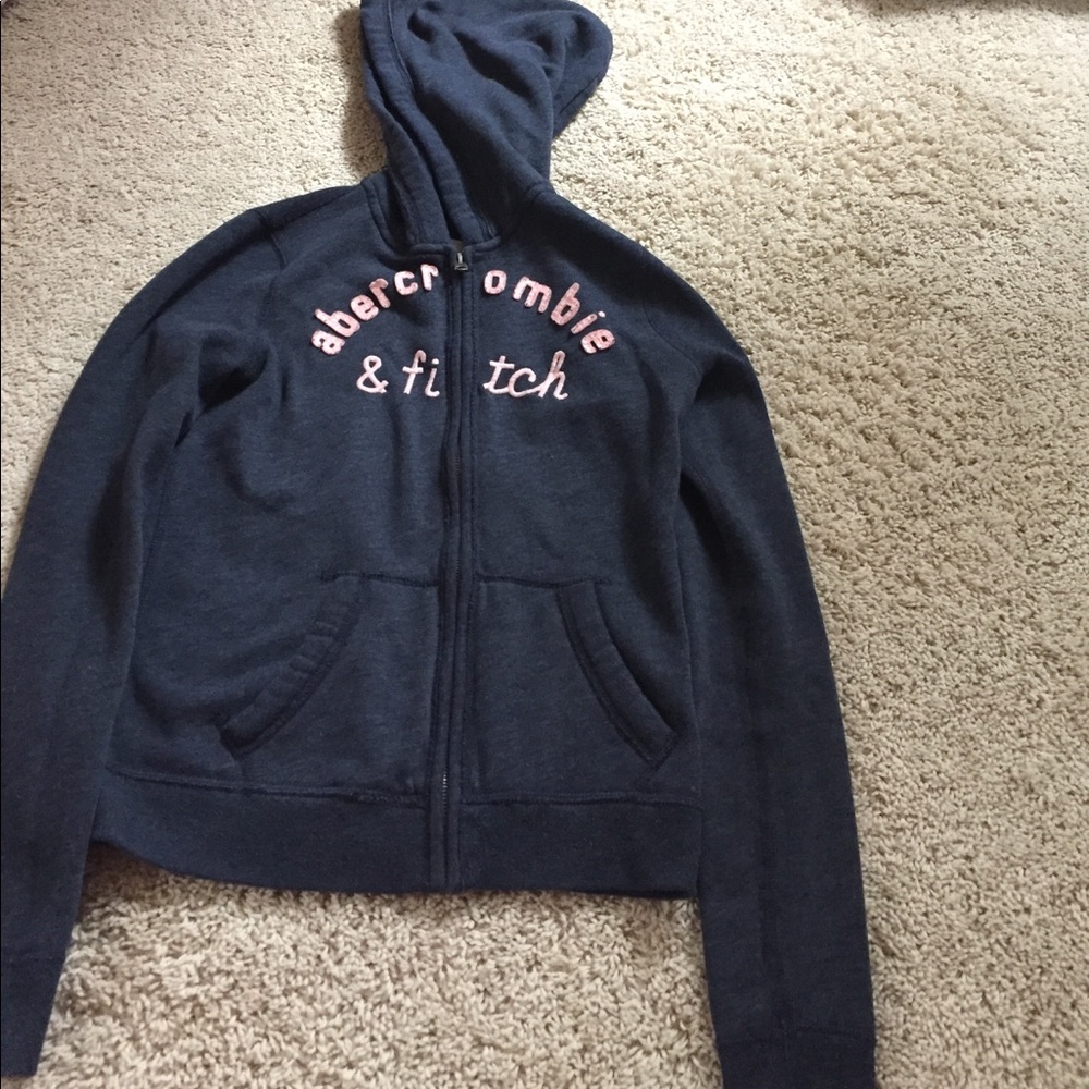 Abercrombie and Fitch (kids) fleece zip up.