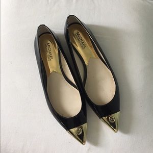 MICHAEL Michael Kors Paxton Leather Flats