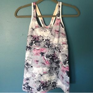 Lululemon Athletica Moody Mirage Rose tank Sz 6