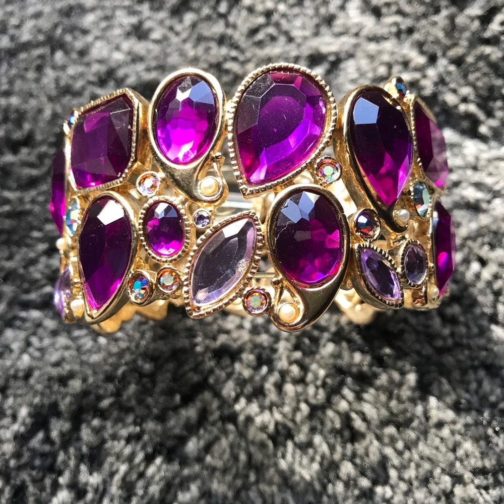 💎Purple multicolored bracelet