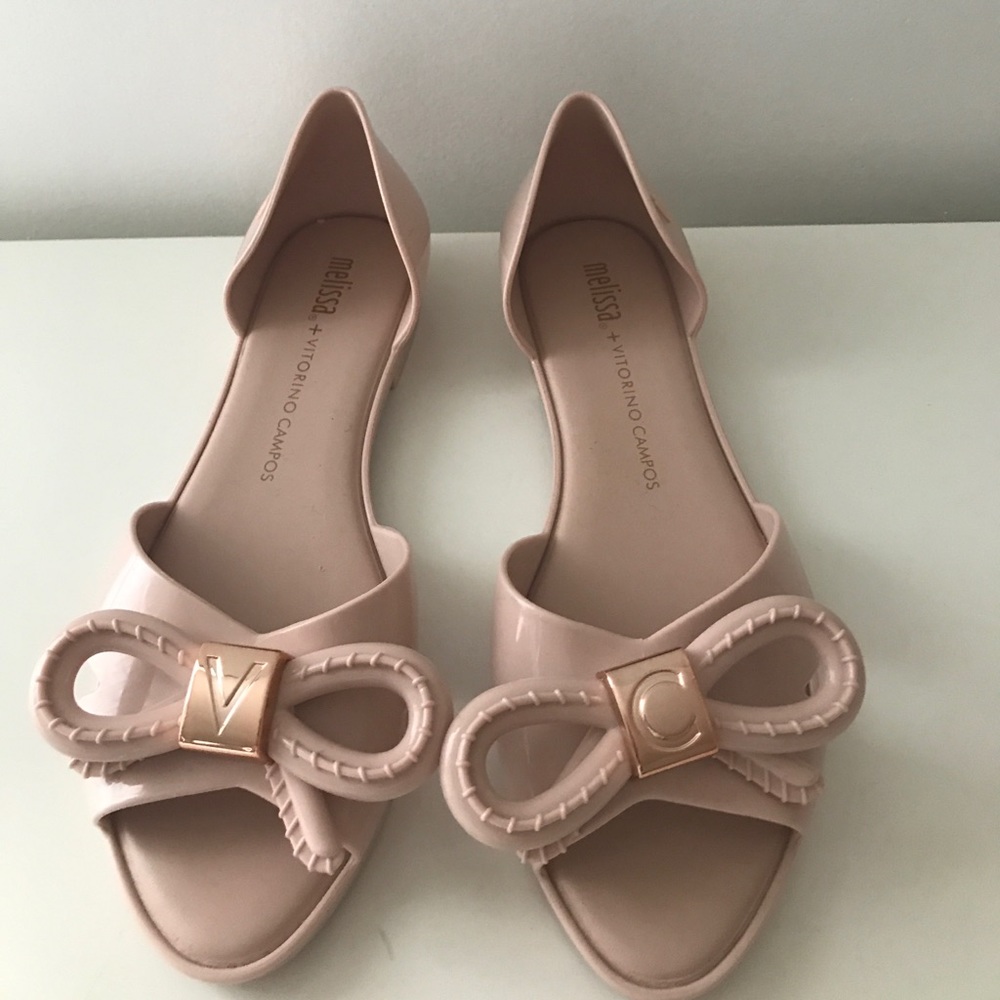 Melissa + Vitorino Campos flats