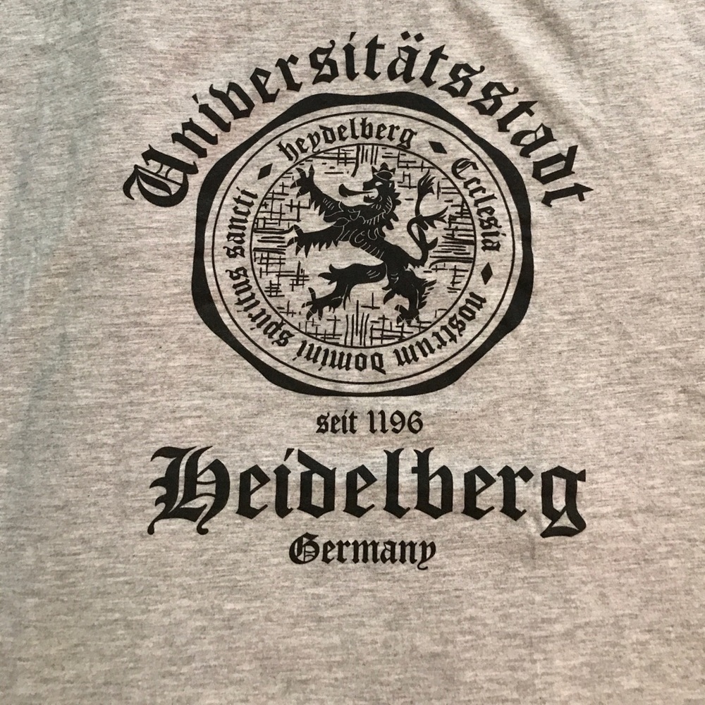 Heidelberg tshirt