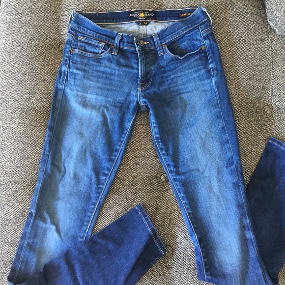 Lucky Brand Denim - Lucky brand Charlie skinny jeans size 26