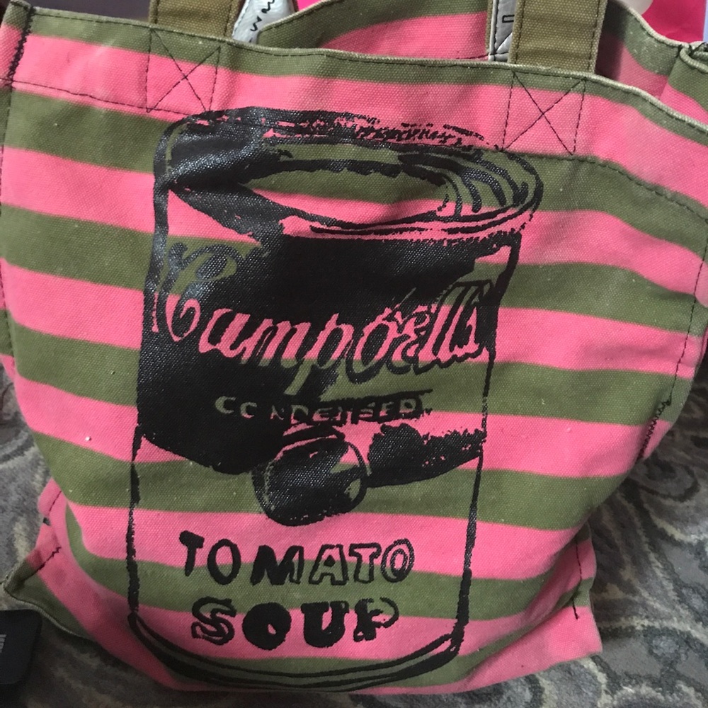 Andy Warhol tote bag