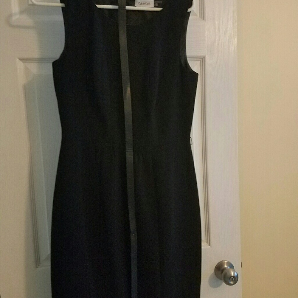 Calvin Klein Black Dress