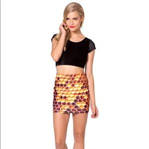 BlackMilk Honey I'm Home Wifey Skirt