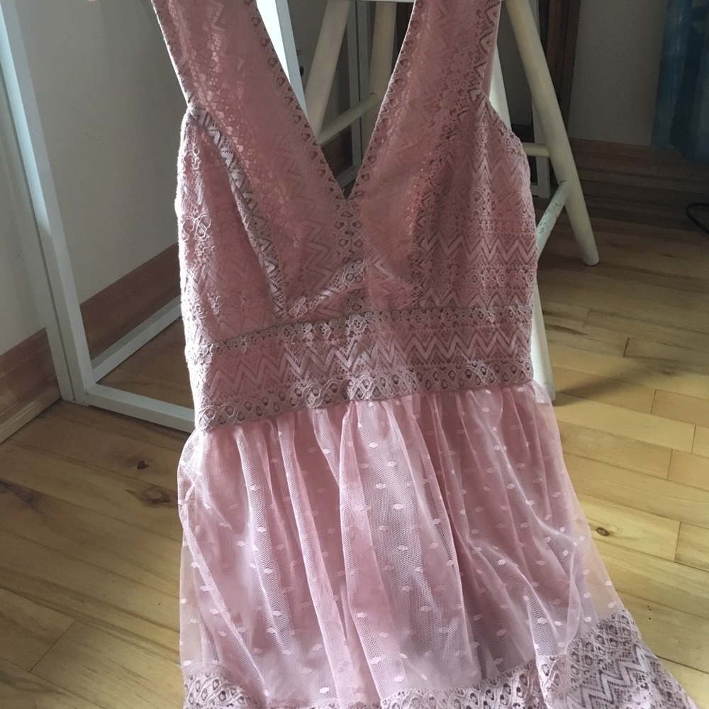 Millie Macintosh Rose Maxi/Bridesmaid Dress