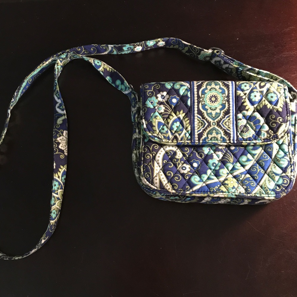 Vera Bradley Saddle Bag