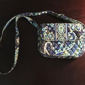 Vera Bradley Saddle Bag