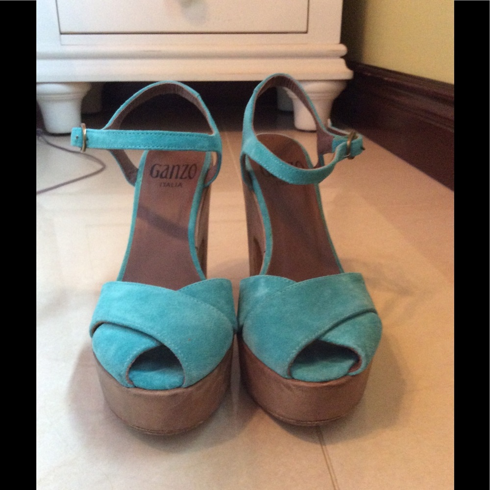 Ganzo Italia Chunky Heels