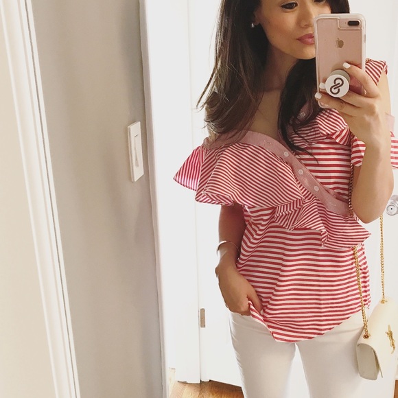 Monroe Ruffle Top - Picture 2 of 3