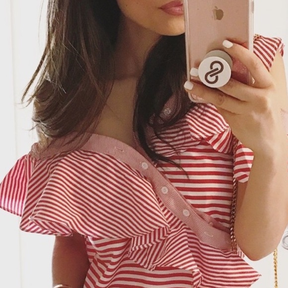 Monroe Ruffle Top - Picture 3 of 3