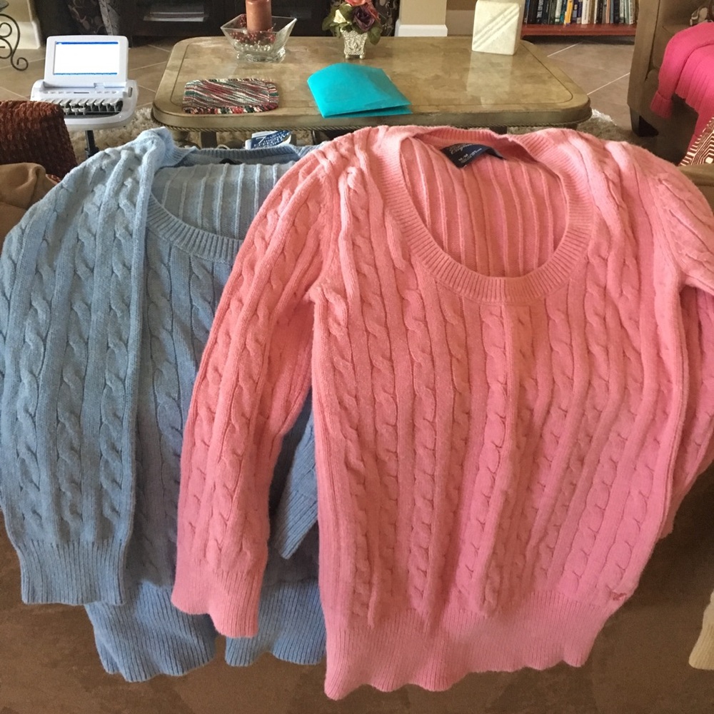 Two sweaters