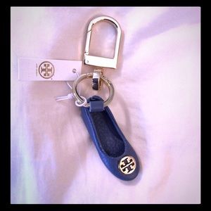 BNWT 💯percent authentic Tory Burch Reva Keychain