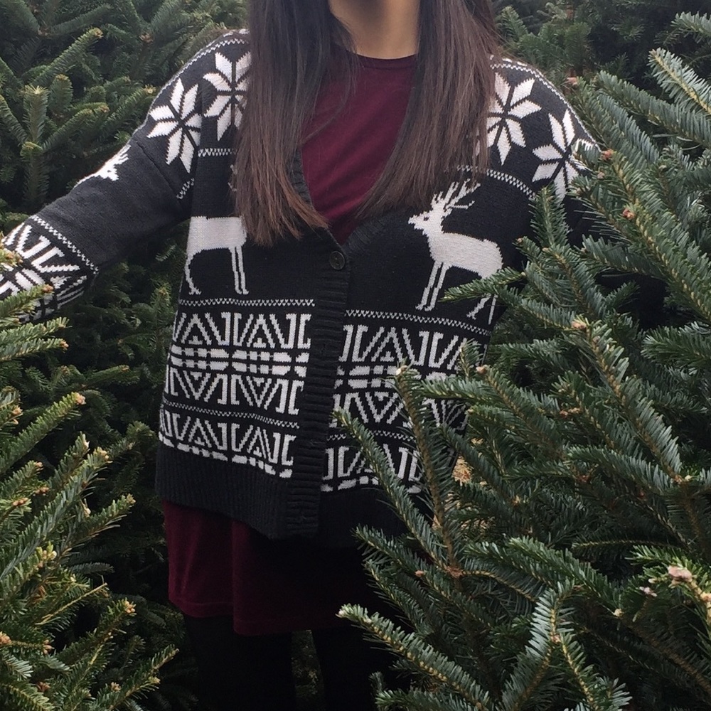 Christmas Knit Cardigan