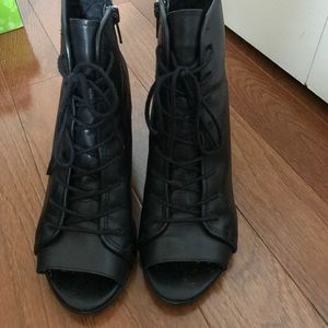 Steve Madden Black Bootie