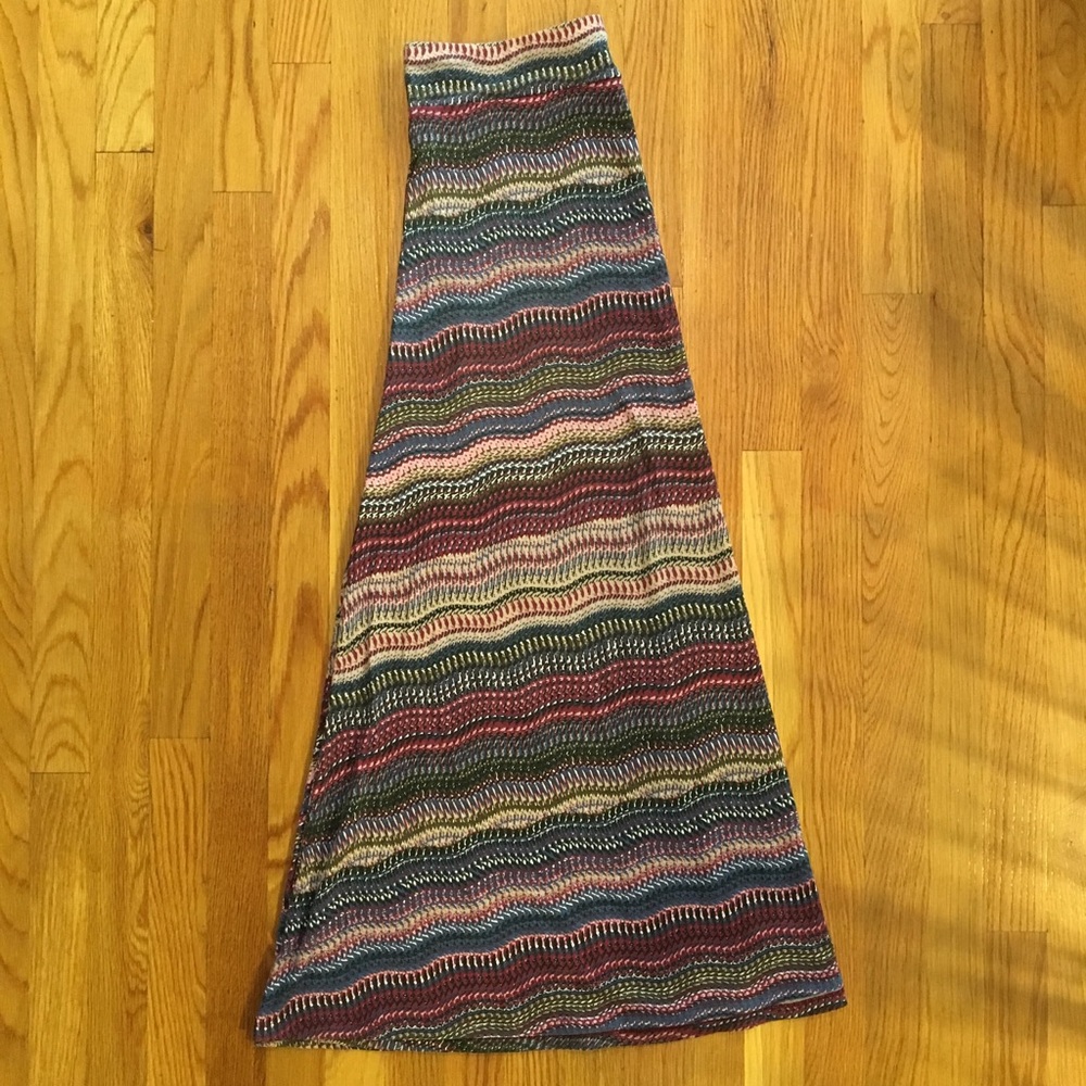 Multi-colored Maxi