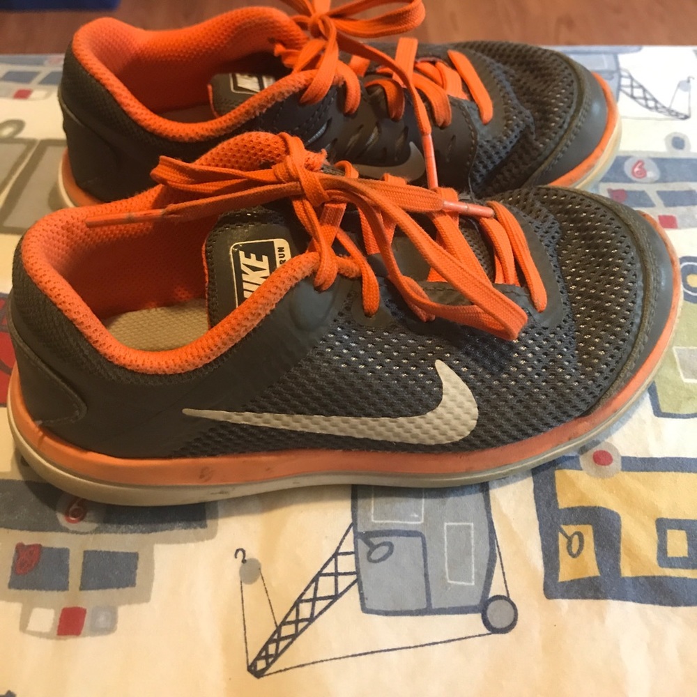 Little boy sneakers