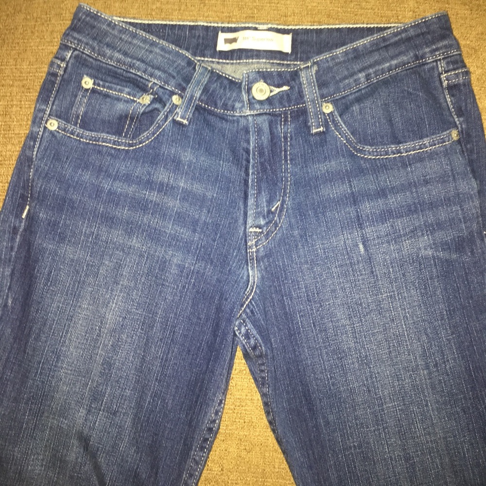 Levi's 518 Superlow