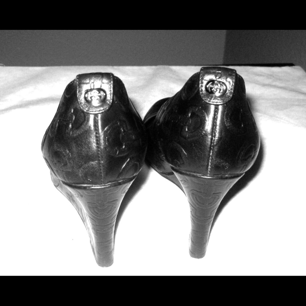 Gucci wedge shoes
