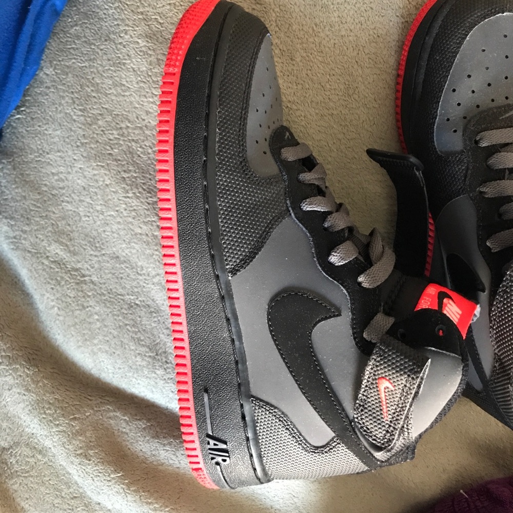 Nike Air Force 1 Infrared