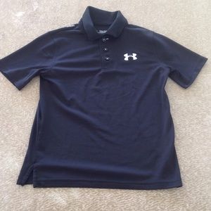 Under armour boys black shirt M