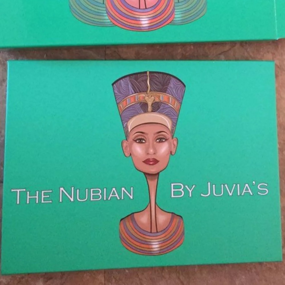 The Nubian palette Juvia's Place