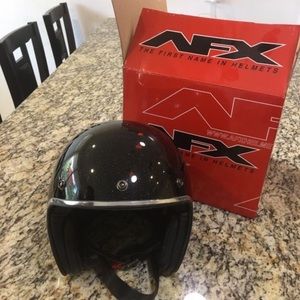 AFX Retro Motorcycle Helmet