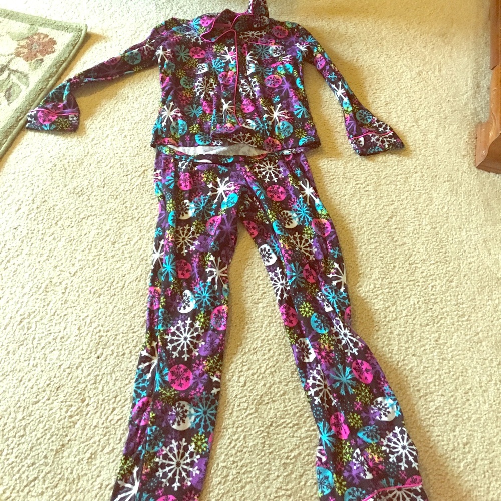 Girls Joe Boxer pajama set