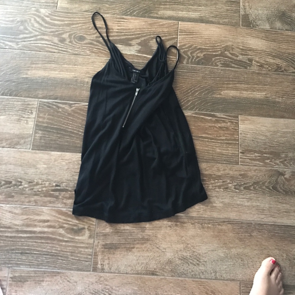 Black tank