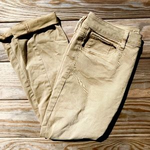 American Eagle Tomgirl Khakis