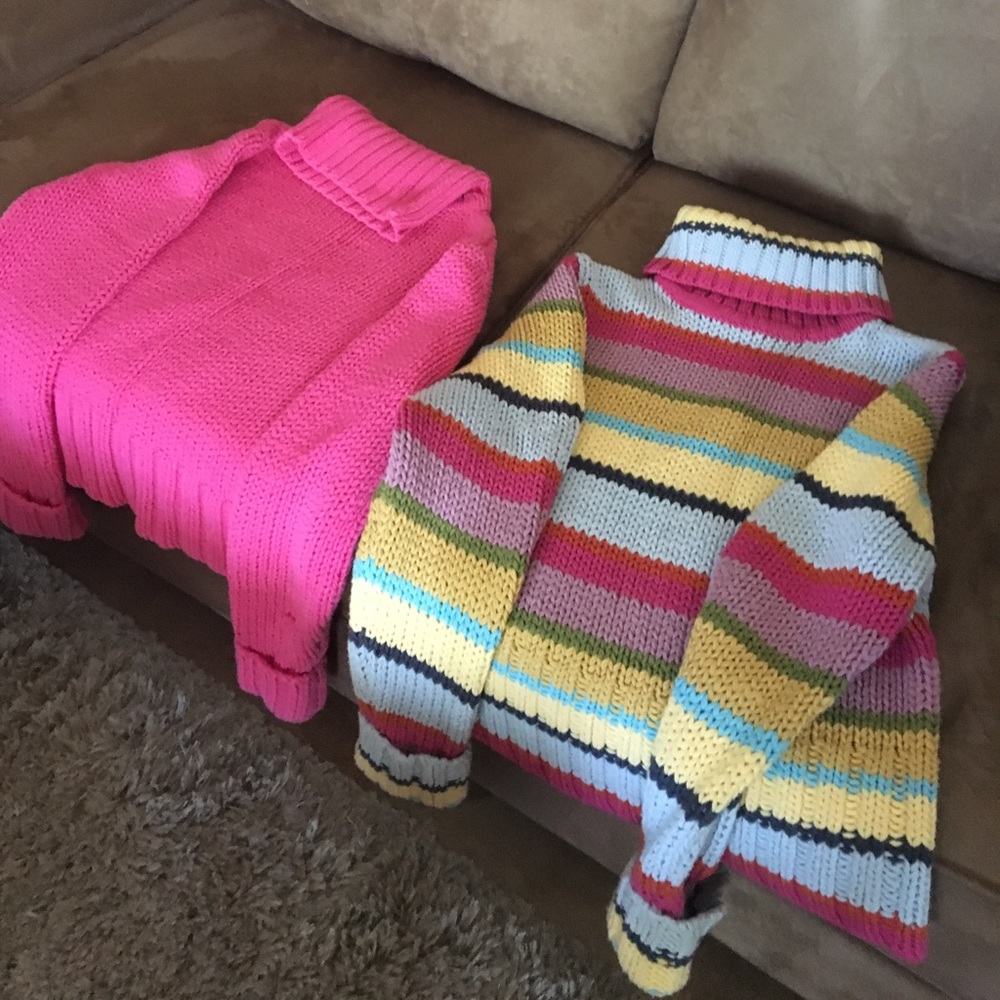 Two sweaters
