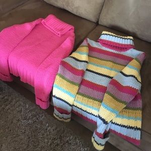 Two sweaters