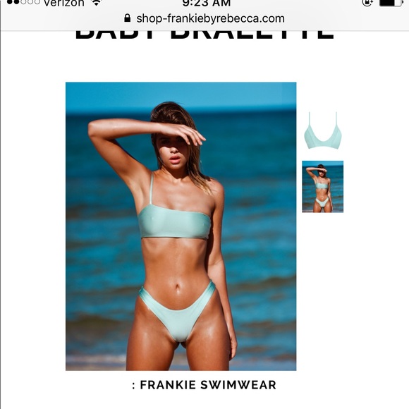 Frankie by Rebecca swimsuit - Picture 1 of 4