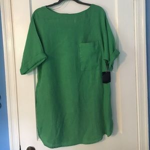 Zara Linen Shift Dress