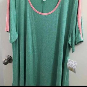 Lularoe 3x perfect t unicorn solid colors