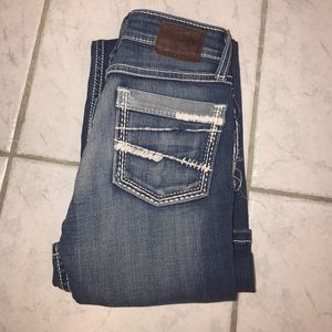 BKE bootcut Starlite jeans (size 23 x 33 1/2)