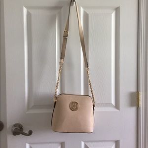 Beige CrossBody Purse 👛