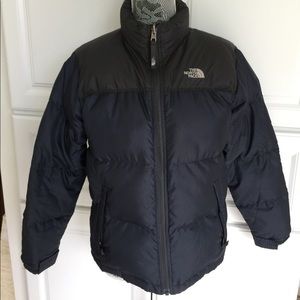 Boys The North Face puffer coat size 14/16