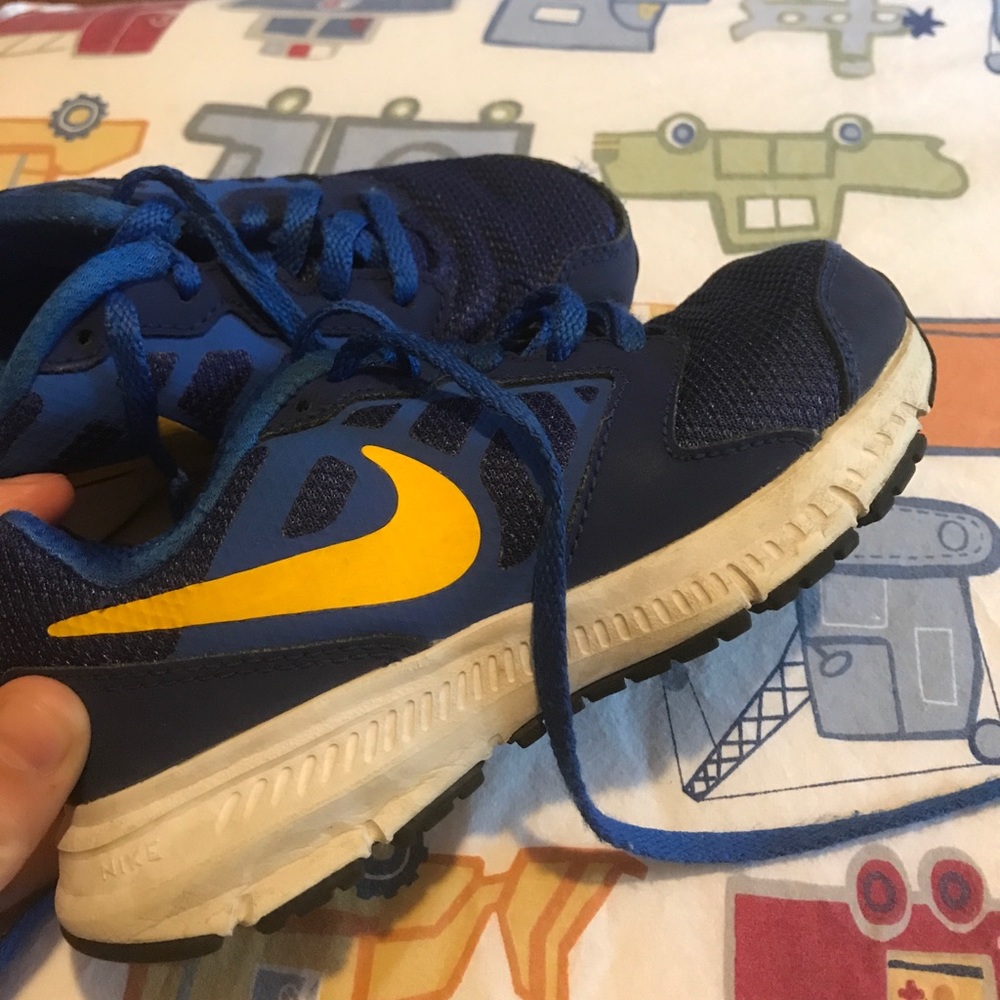 Nike little boy