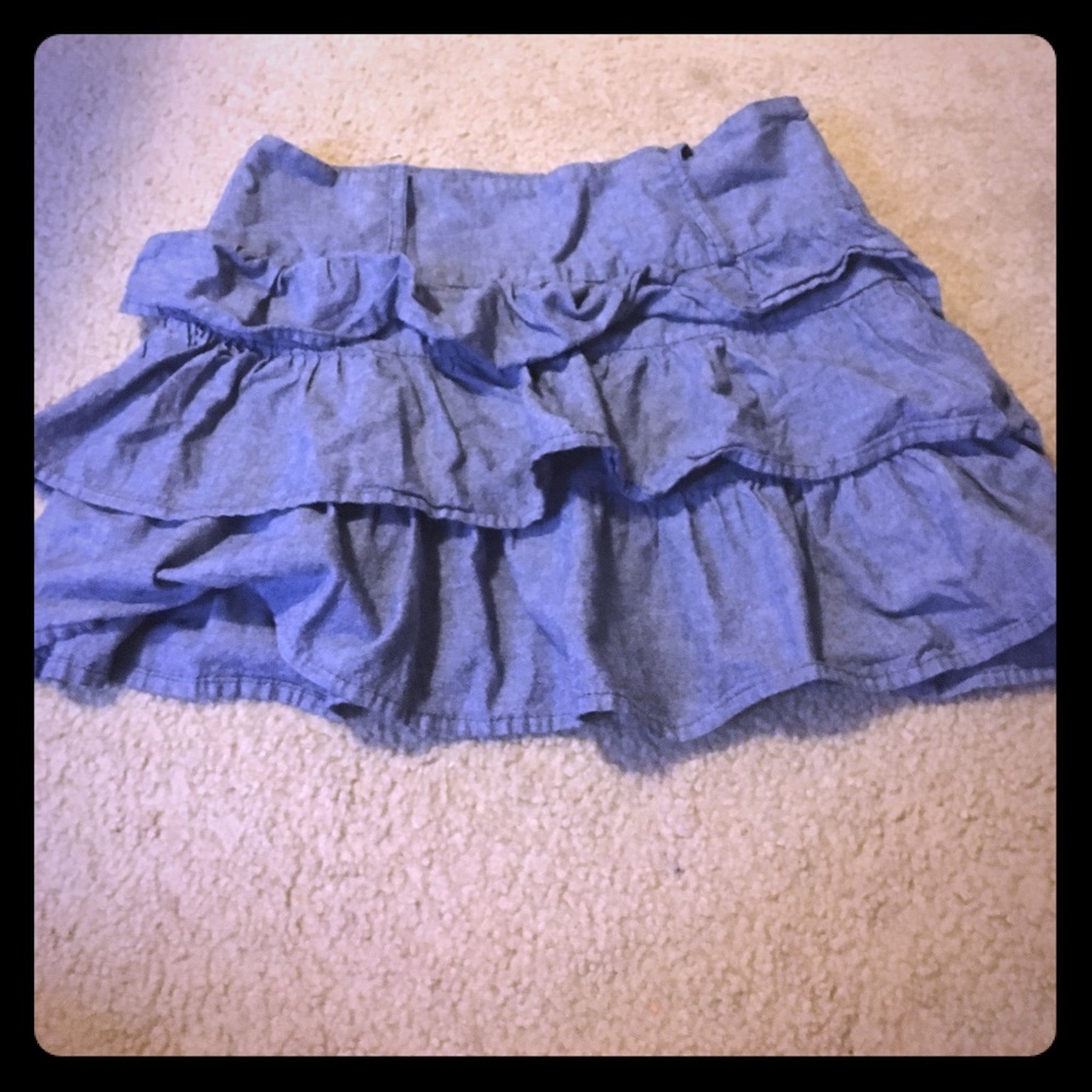 Girls denim skirt